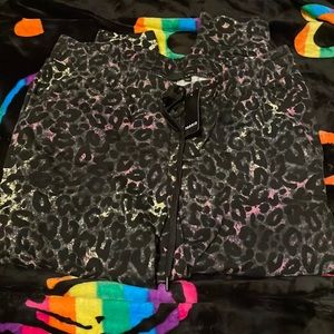 NWT torrid Leopard Print Stretch Jogger Size 1